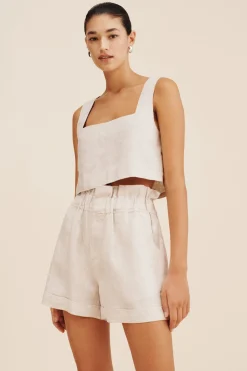 ALICE CROP TOP - | POSSE Cheap