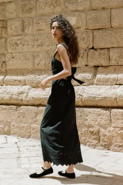 AMELIA SQUARE NECK DRESS - | POSSE Store
