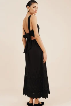 AMELIA SQUARE NECK DRESS - | POSSE Store