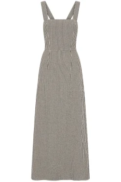 AMELIA SQUARE NECK DRESS - | POSSE Online