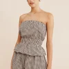 AURELIA STRAPLESS TOP - | POSSE Cheap