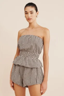 AURELIA STRAPLESS TOP - | POSSE Cheap