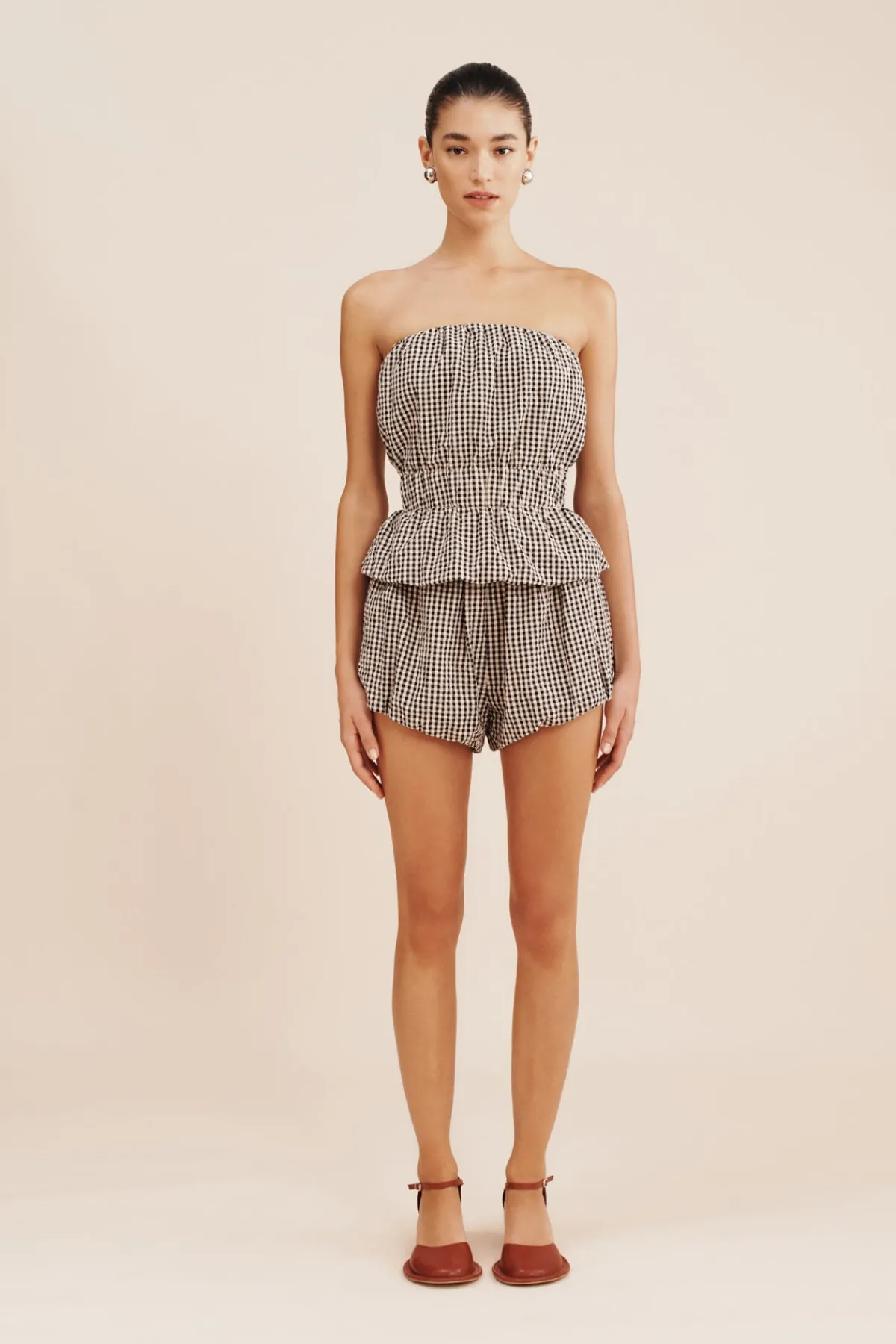 AURELIA STRAPLESS TOP - | POSSE Cheap