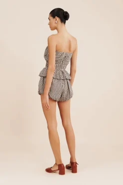 AURELIA STRAPLESS TOP - | POSSE Cheap