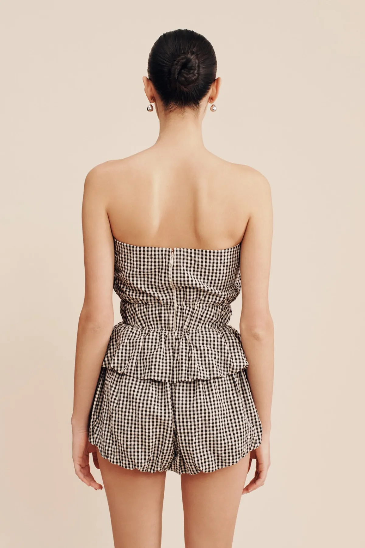 AURELIA STRAPLESS TOP - | POSSE Cheap