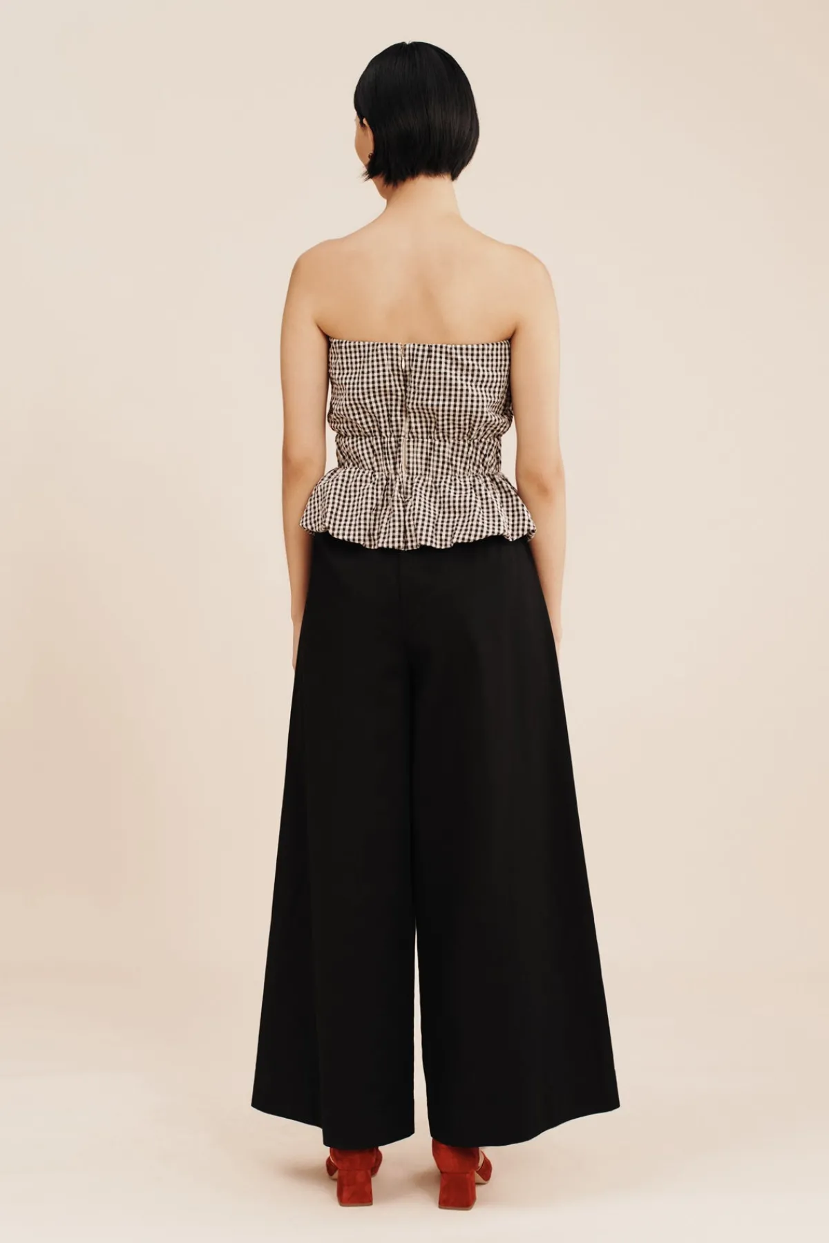 AURELIA STRAPLESS TOP - | POSSE Cheap