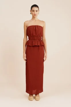 AURELIA STRAPLESS TOP - | POSSE Store