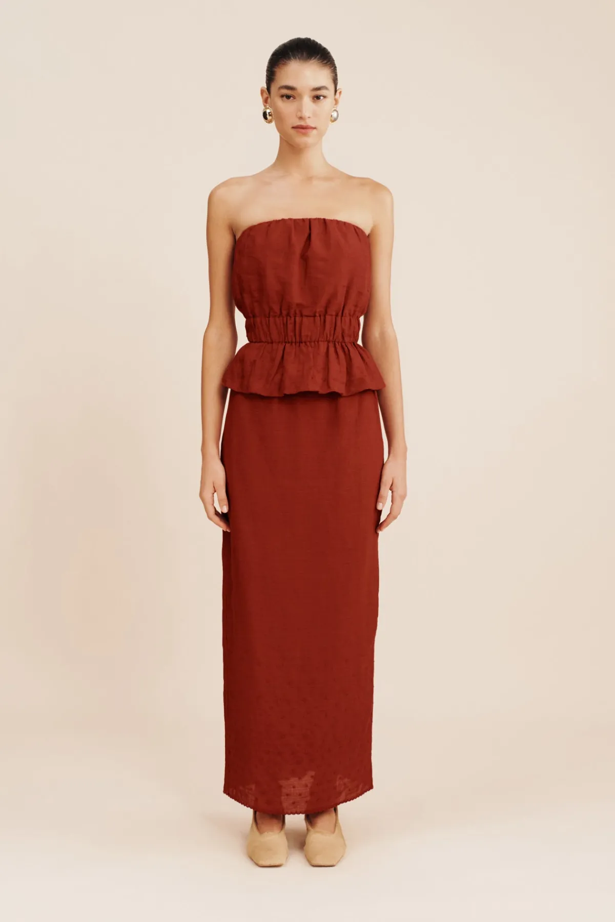 AURELIA STRAPLESS TOP - | POSSE Store