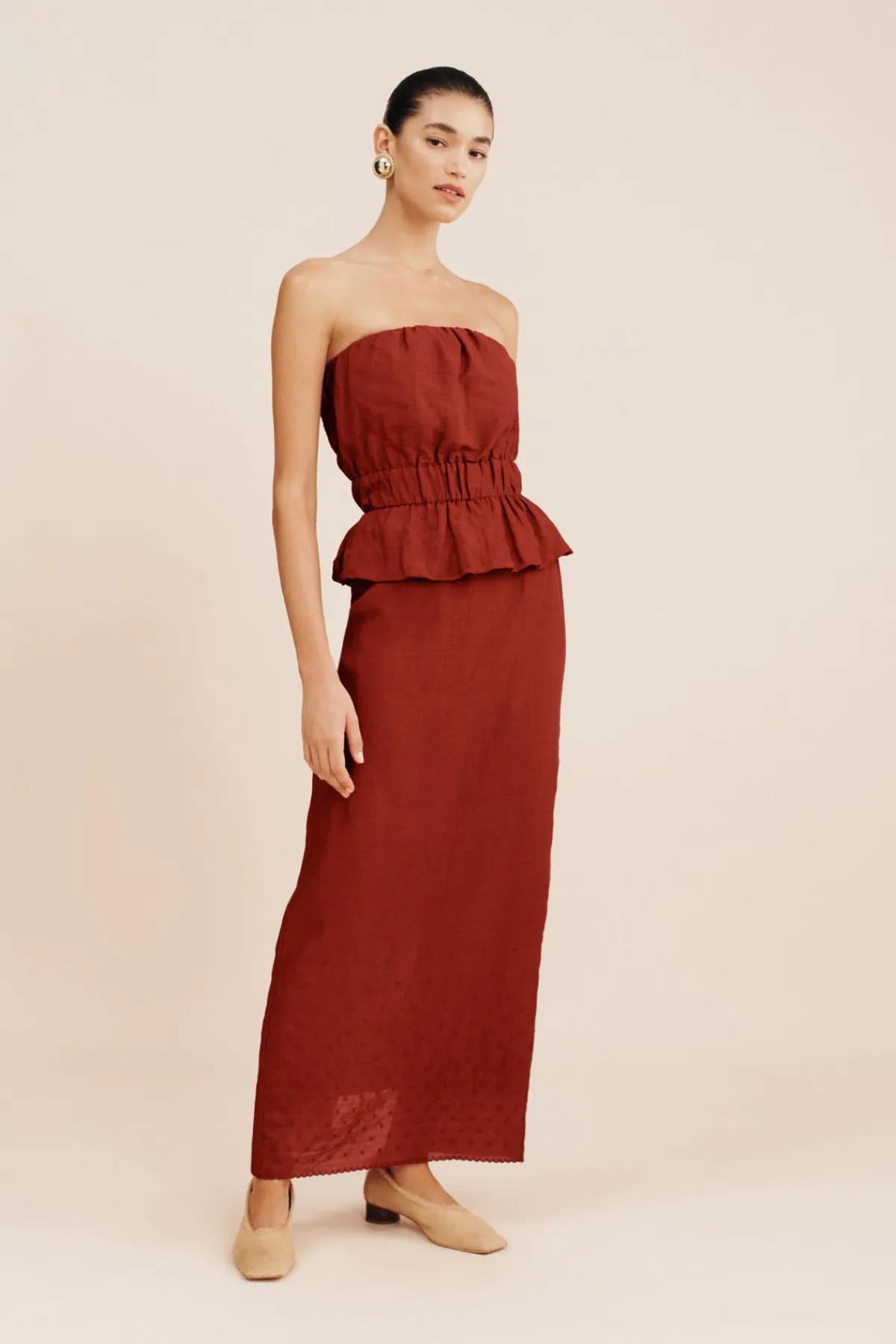 AURELIA STRAPLESS TOP - | POSSE Store