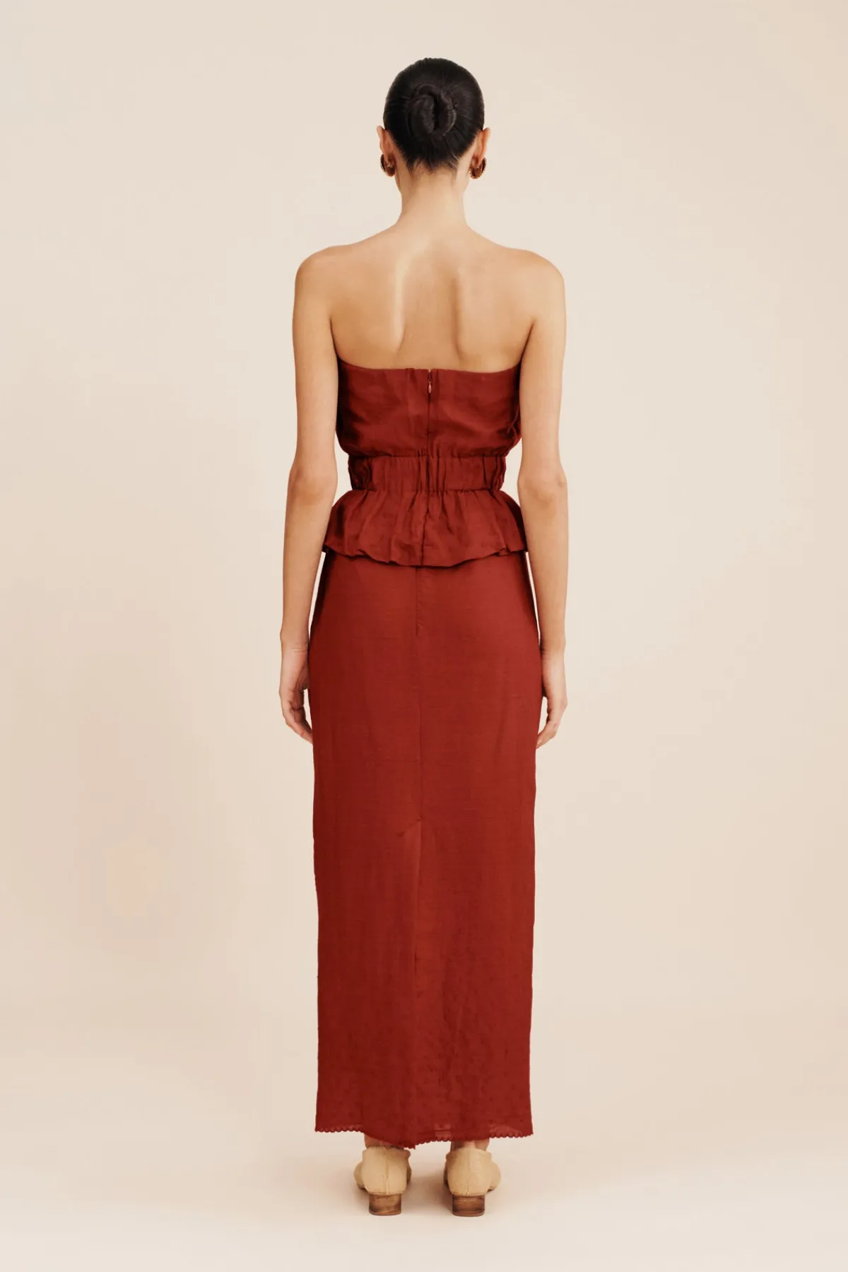 AURELIA STRAPLESS TOP - | POSSE Store