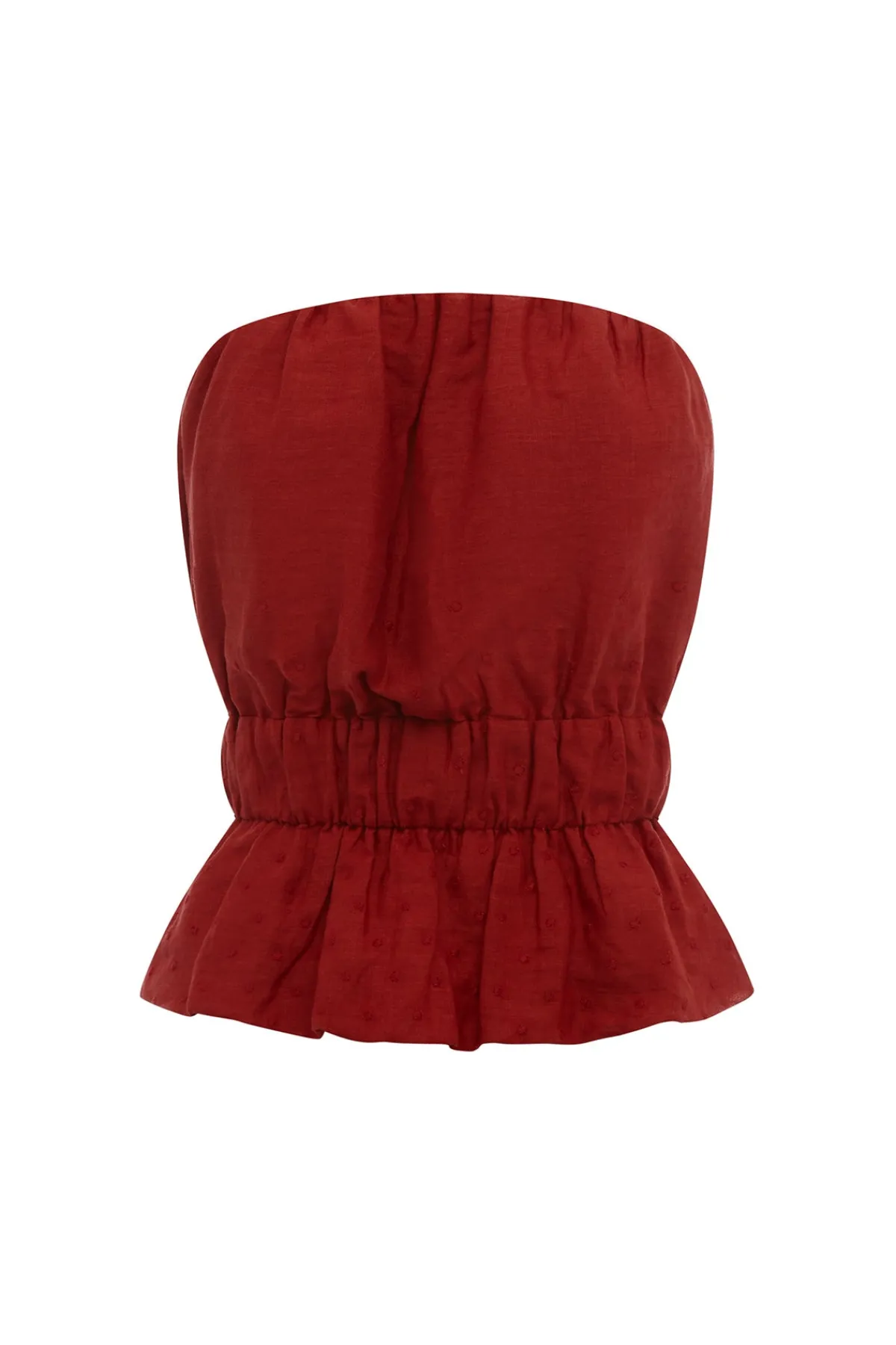 AURELIA STRAPLESS TOP - | POSSE Store