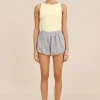 AXEL BOAT TANK - BUTTER YELLOW | POSSE Fashion
