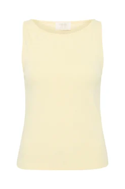 AXEL BOAT TANK - BUTTER YELLOW | POSSE Fashion