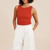 AXEL BOAT TANK - | POSSE Fashion
