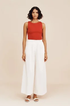 AXEL BOAT TANK - | POSSE Fashion