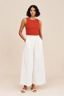 AXEL BOAT TANK - | POSSE Fashion
