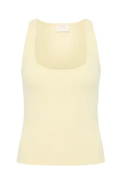 AXEL SCOOP TANK - BUTTER YELLOW | POSSE Outlet