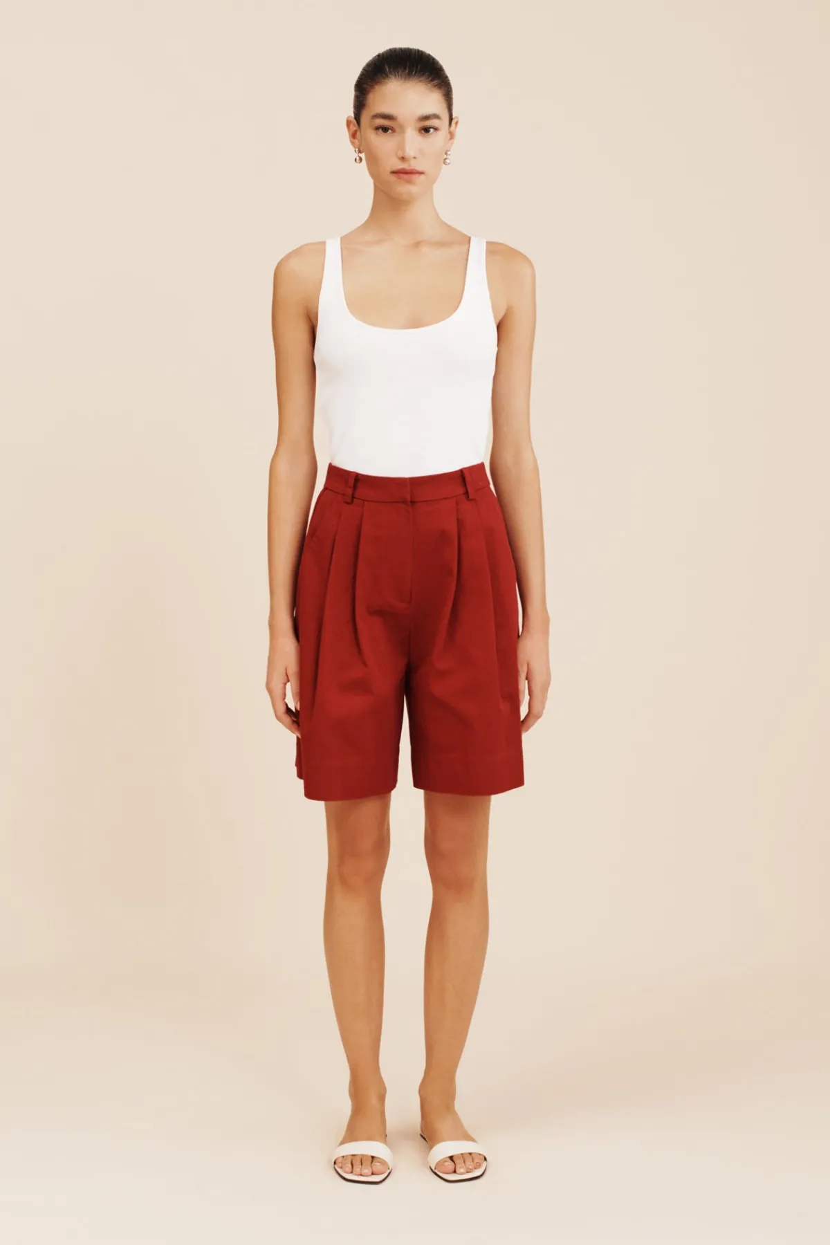 AXEL SCOOP TANK - | POSSE Shop