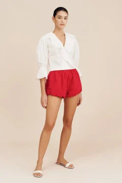BERYL BLOUSE - VINTAGE WHITE | POSSE New