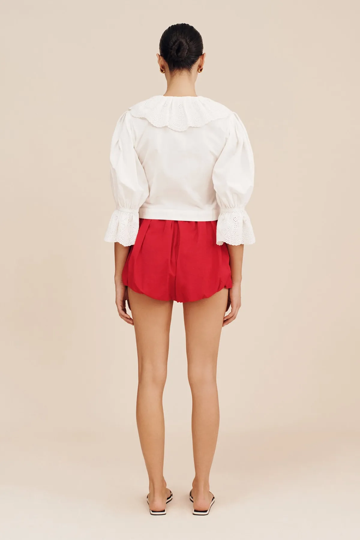 BERYL BLOUSE - VINTAGE WHITE | POSSE New