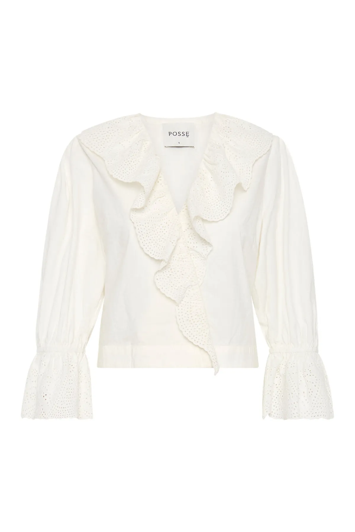 BERYL BLOUSE - VINTAGE WHITE | POSSE New