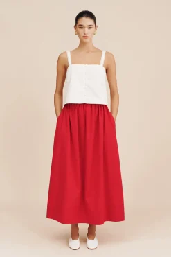 BERYL CAMI - VINTAGE WHITE | POSSE Flash Sale