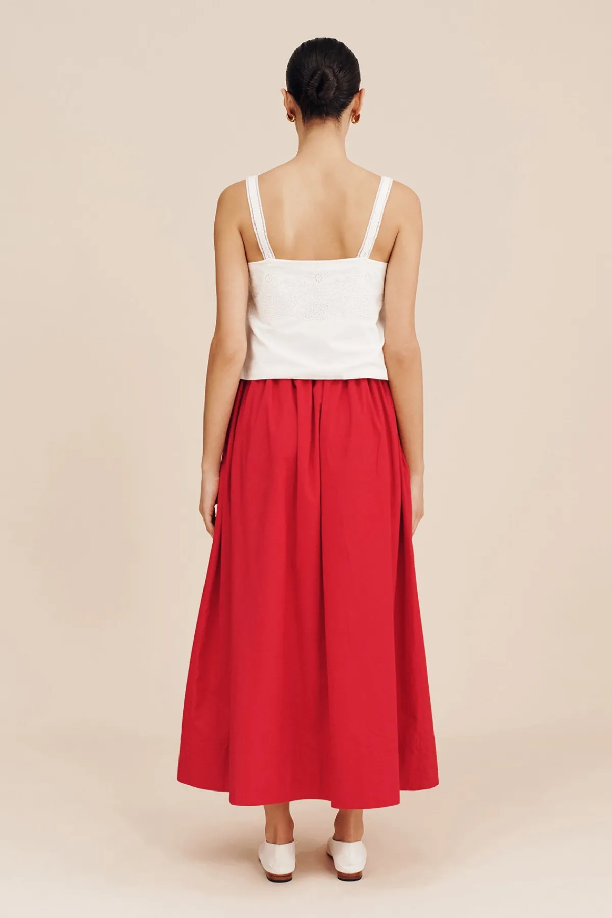 BERYL CAMI - VINTAGE WHITE | POSSE Flash Sale