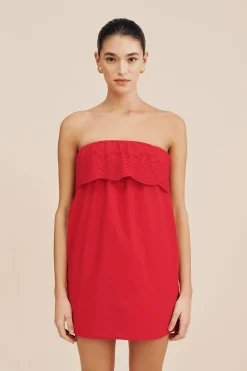 BERYL MINI DRESS - | POSSE Cheap