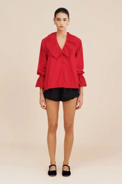 BERYL SHIRT - | POSSE Outlet