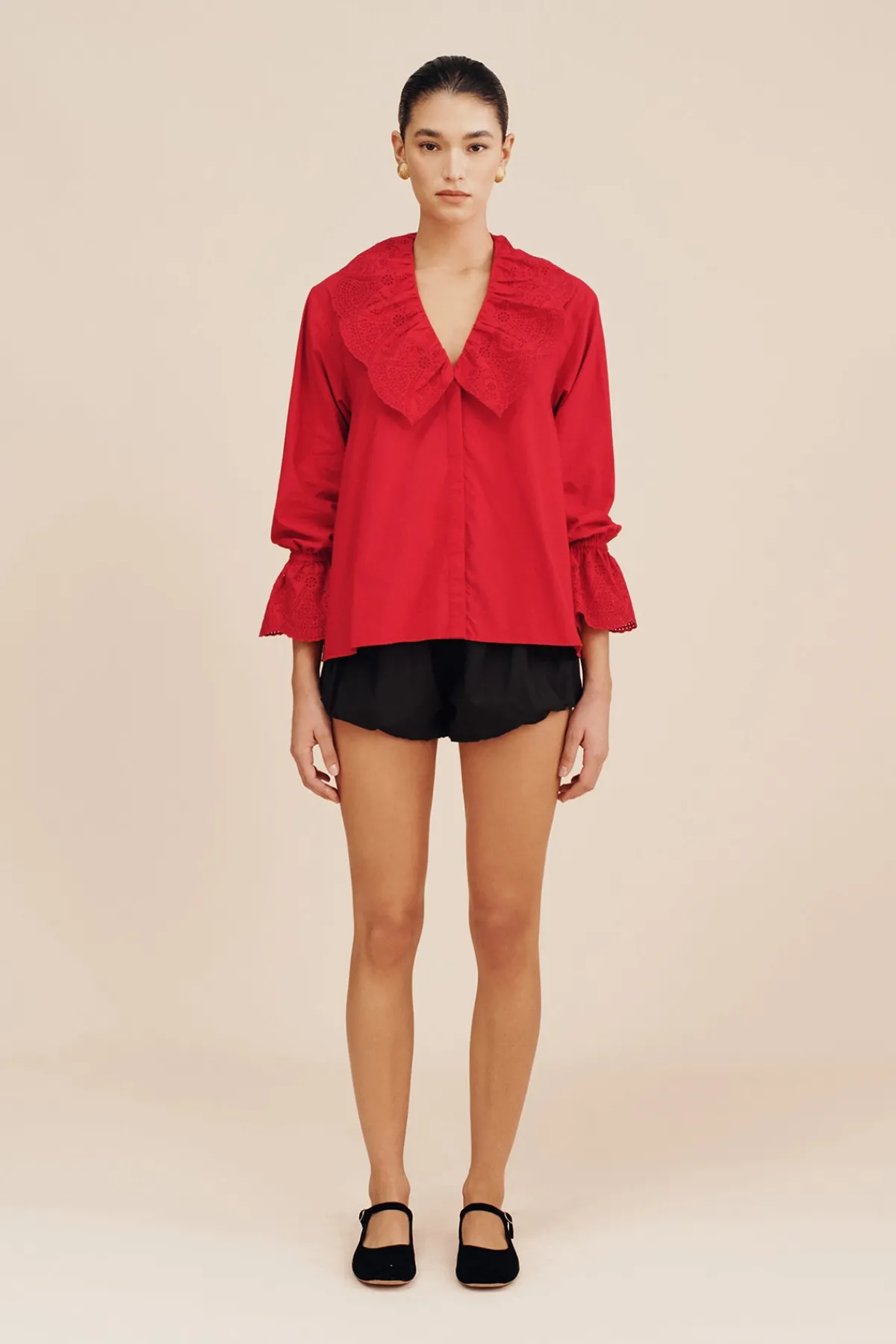 BERYL SHIRT - | POSSE Outlet