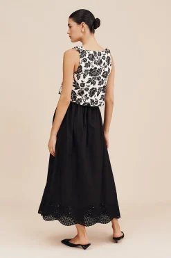 BERYL SKIRT - | POSSE Hot