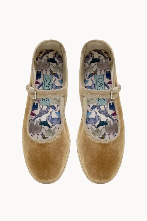 Boheme Mary Jane - Beige Scuro | POSSE Cheap