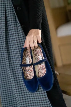 Boheme Mary Jane - Blu Notte | POSSE Flash Sale