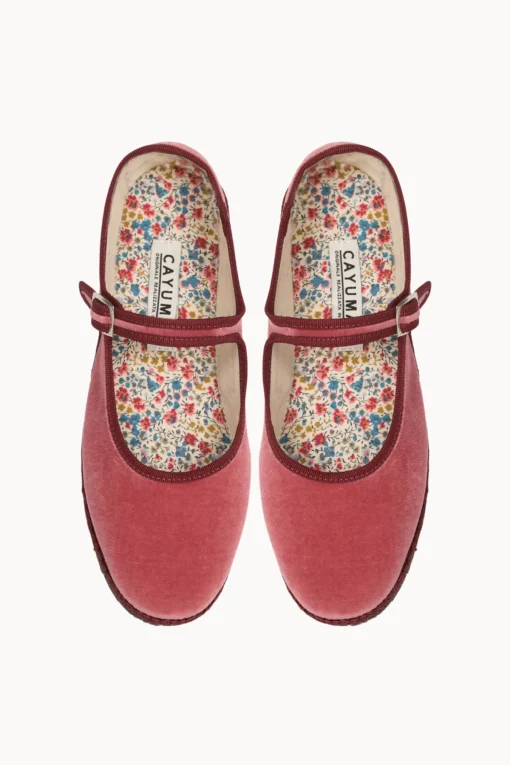 Boheme Mary Jane - Rosa Bordeaux | POSSE Online