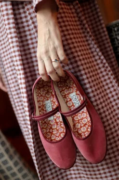 Boheme Mary Jane - Rosa Bordeaux | POSSE Online