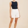 BRODY SHORT - VINTAGE WHITE | POSSE Shop