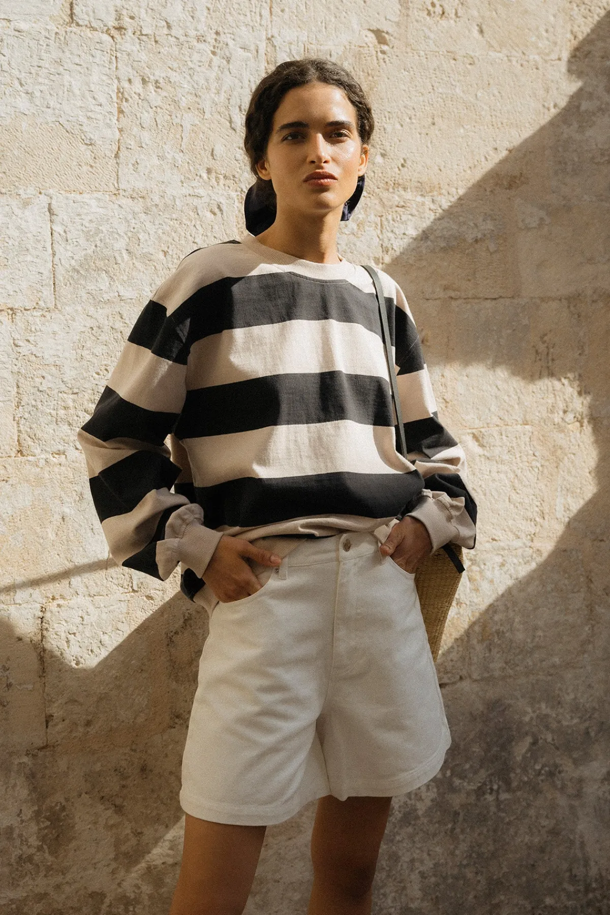 BRODY SHORT - VINTAGE WHITE | POSSE Shop