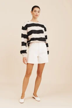 BRODY SHORT - VINTAGE WHITE | POSSE Shop