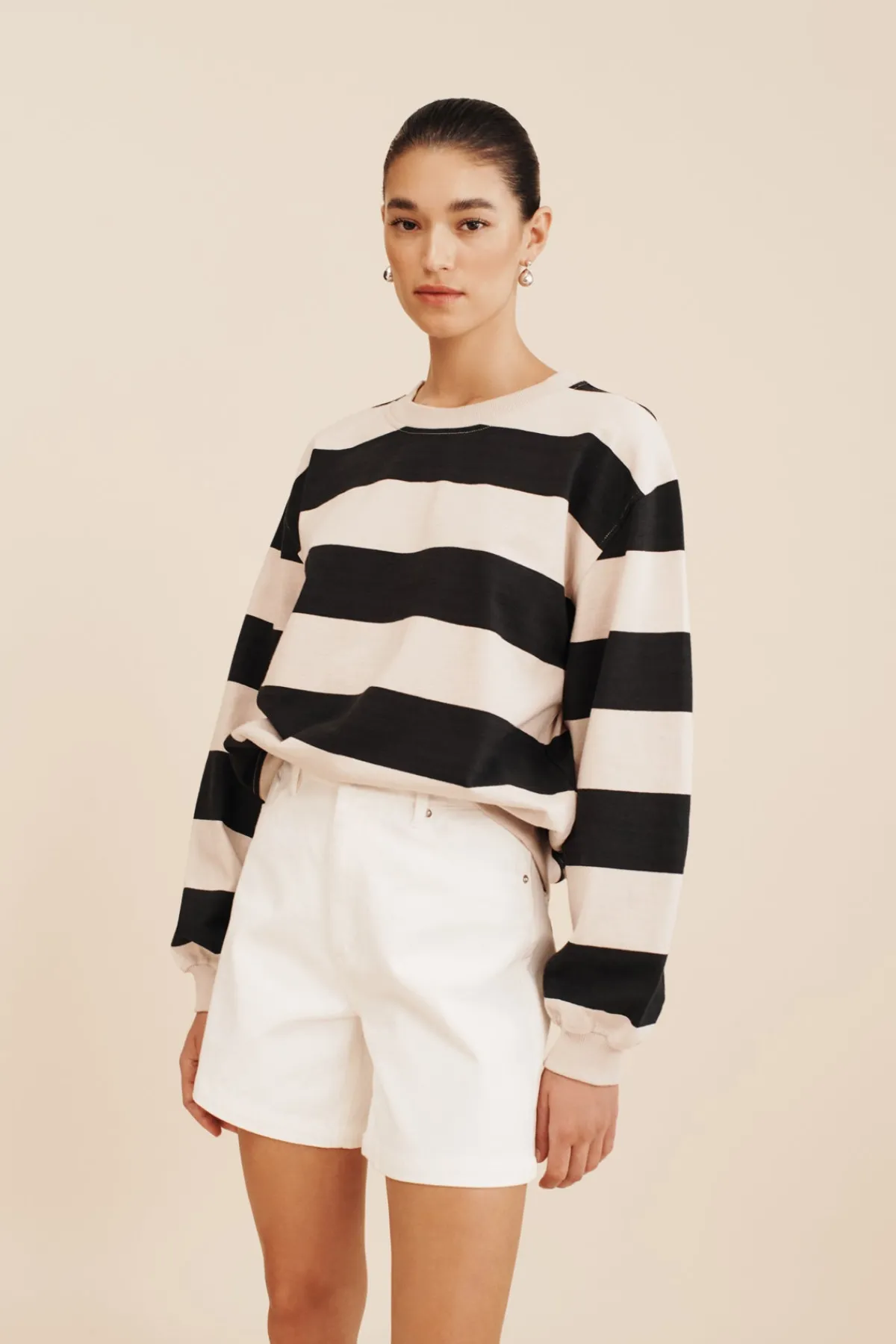 BRODY SHORT - VINTAGE WHITE | POSSE Shop