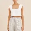 CALEB CROP TOP - | POSSE Best Sale