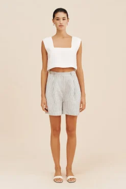CALEB CROP TOP - | POSSE Best Sale