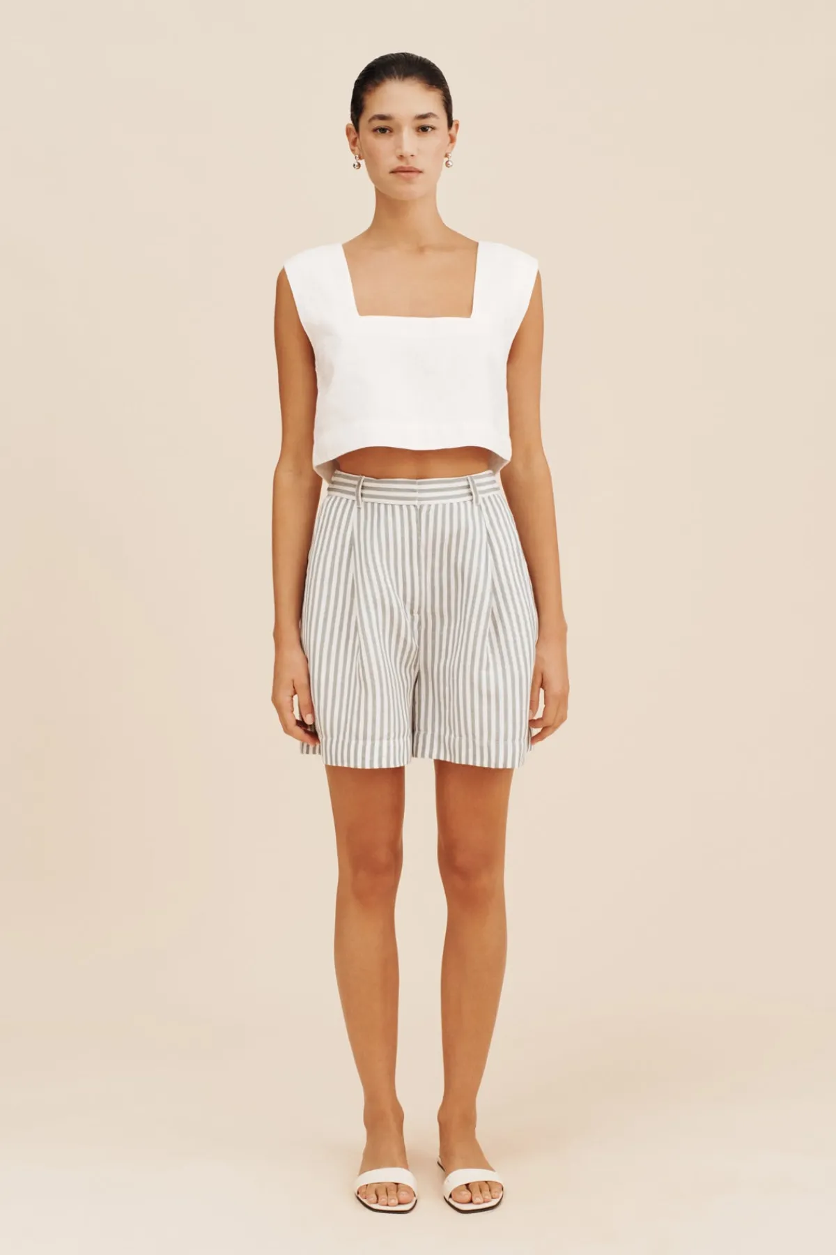 CALEB CROP TOP - | POSSE Best Sale