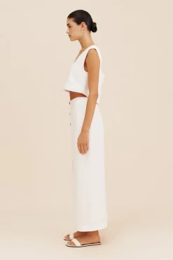 CALEB CROP TOP - | POSSE Best Sale