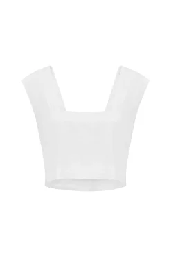 CALEB CROP TOP - | POSSE Best Sale
