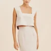 CALEB CROP TOP - | POSSE Fashion
