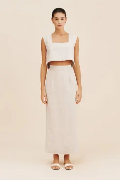 CALEB CROP TOP - | POSSE Fashion