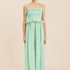COBY STRAPLESS DRESS - COOL MINT | POSSE Fashion