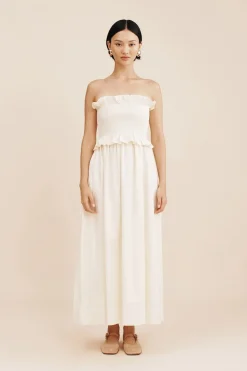 COBY STRAPLESS DRESS - | POSSE Outlet
