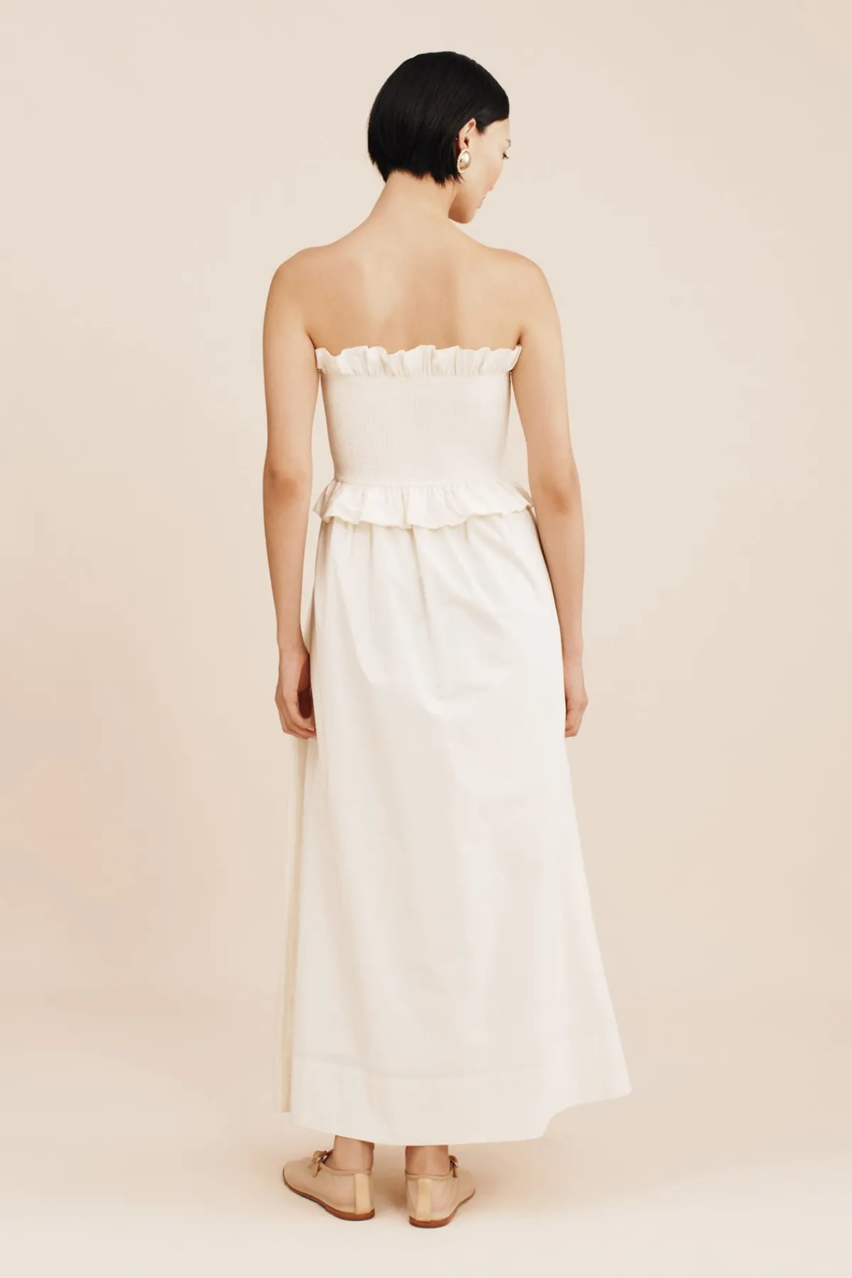 COBY STRAPLESS DRESS - | POSSE Outlet
