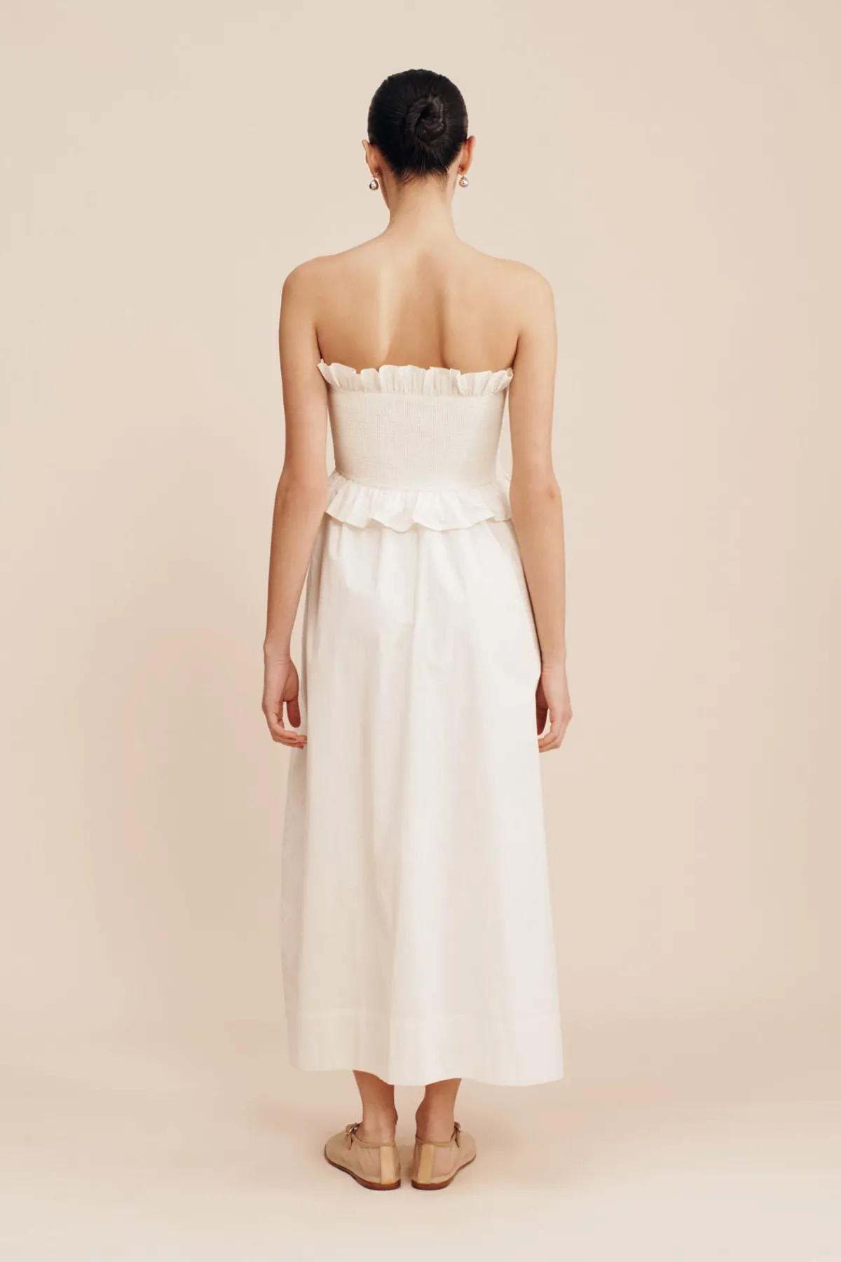 COBY STRAPLESS DRESS - | POSSE Outlet